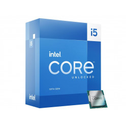 Intel® Core™ i5-13600KF, S1700, 2.6-5.3GHz, 14C (6P+8Е) / 20T, 24MB L3 + 20MB L2 Cache, No Integrated GPU, 10nm 125W, Unlocked, Retail (without cooler)